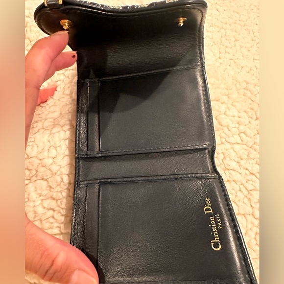 Dior Compact wallet - Picture 5 of 6